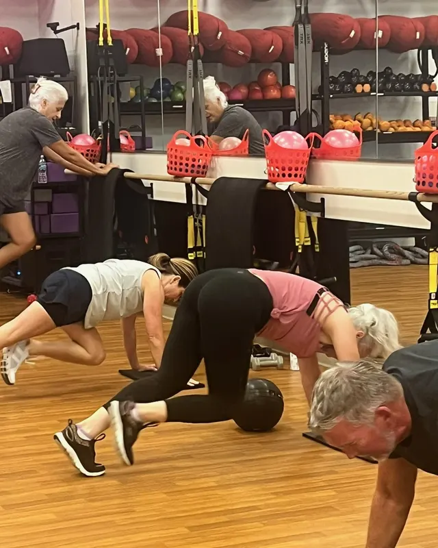 A circuit class on the floor
